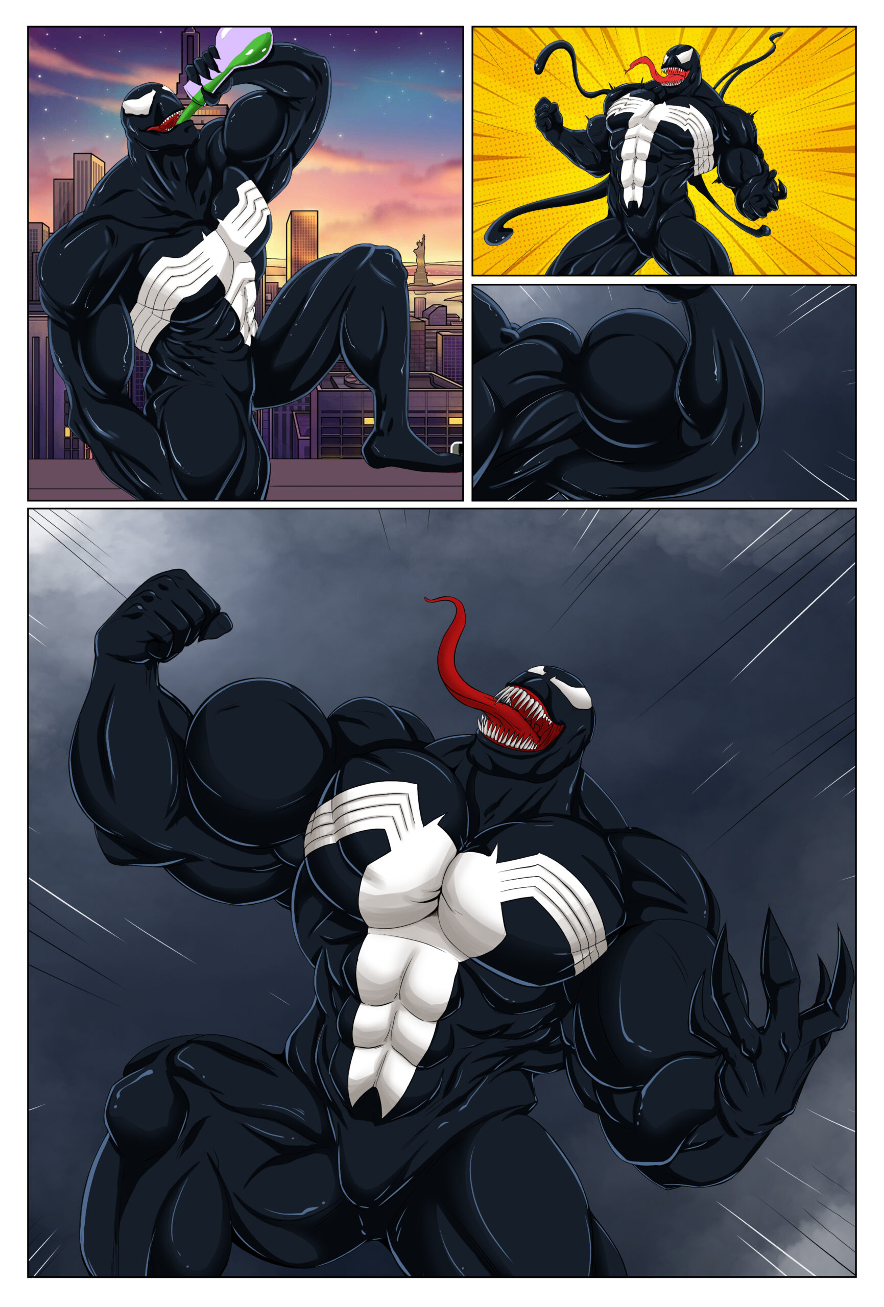 venom muscle growth