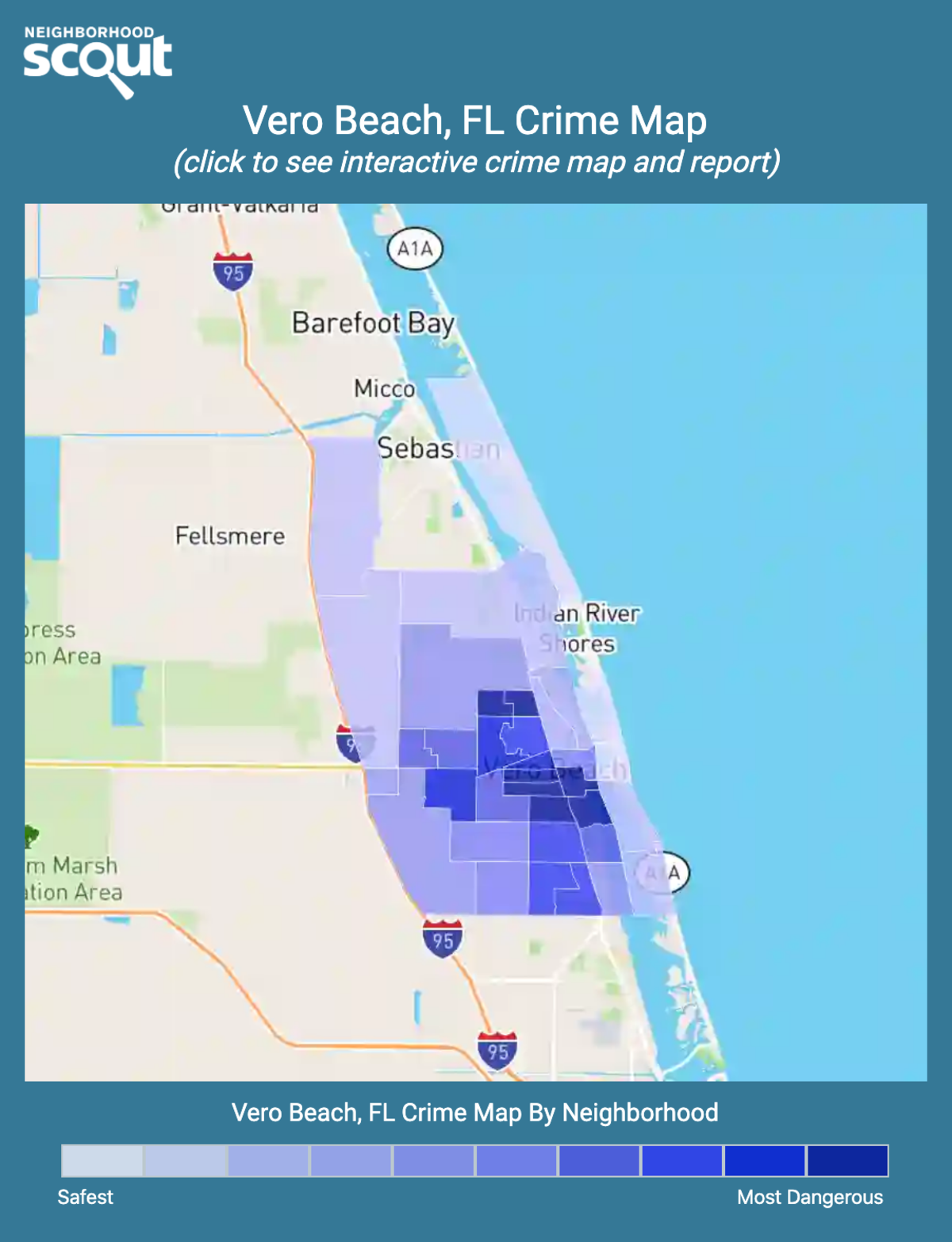 vero beach crime statistics