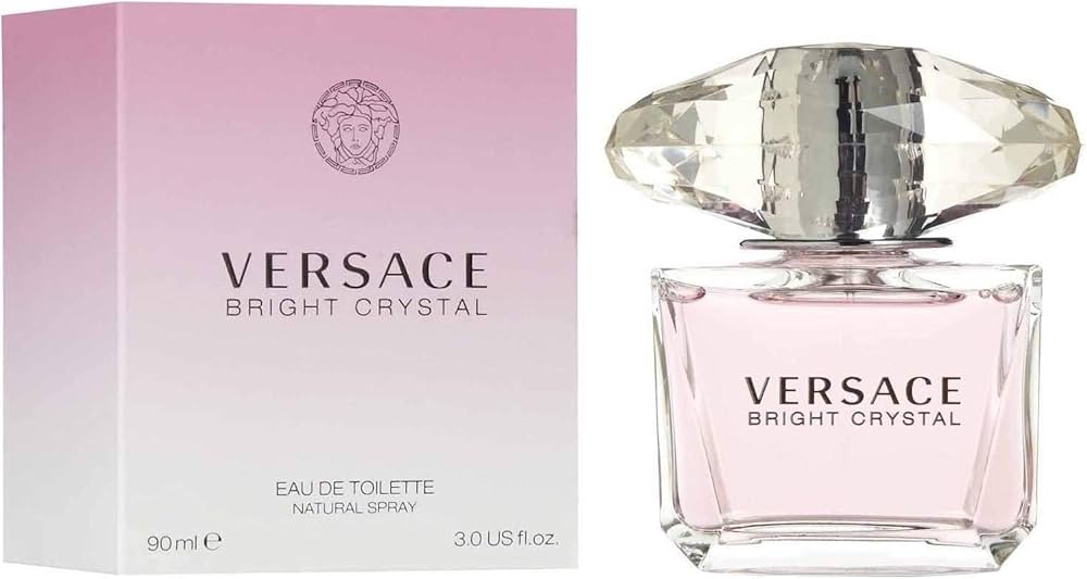 versace bright crystal by gianni versace edt spray 3 oz