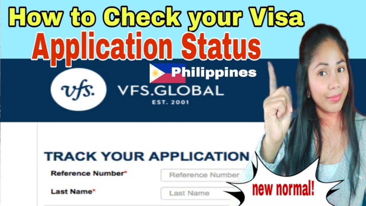 vfs global schengen visa tracking