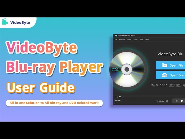 videobyte blu-ray player