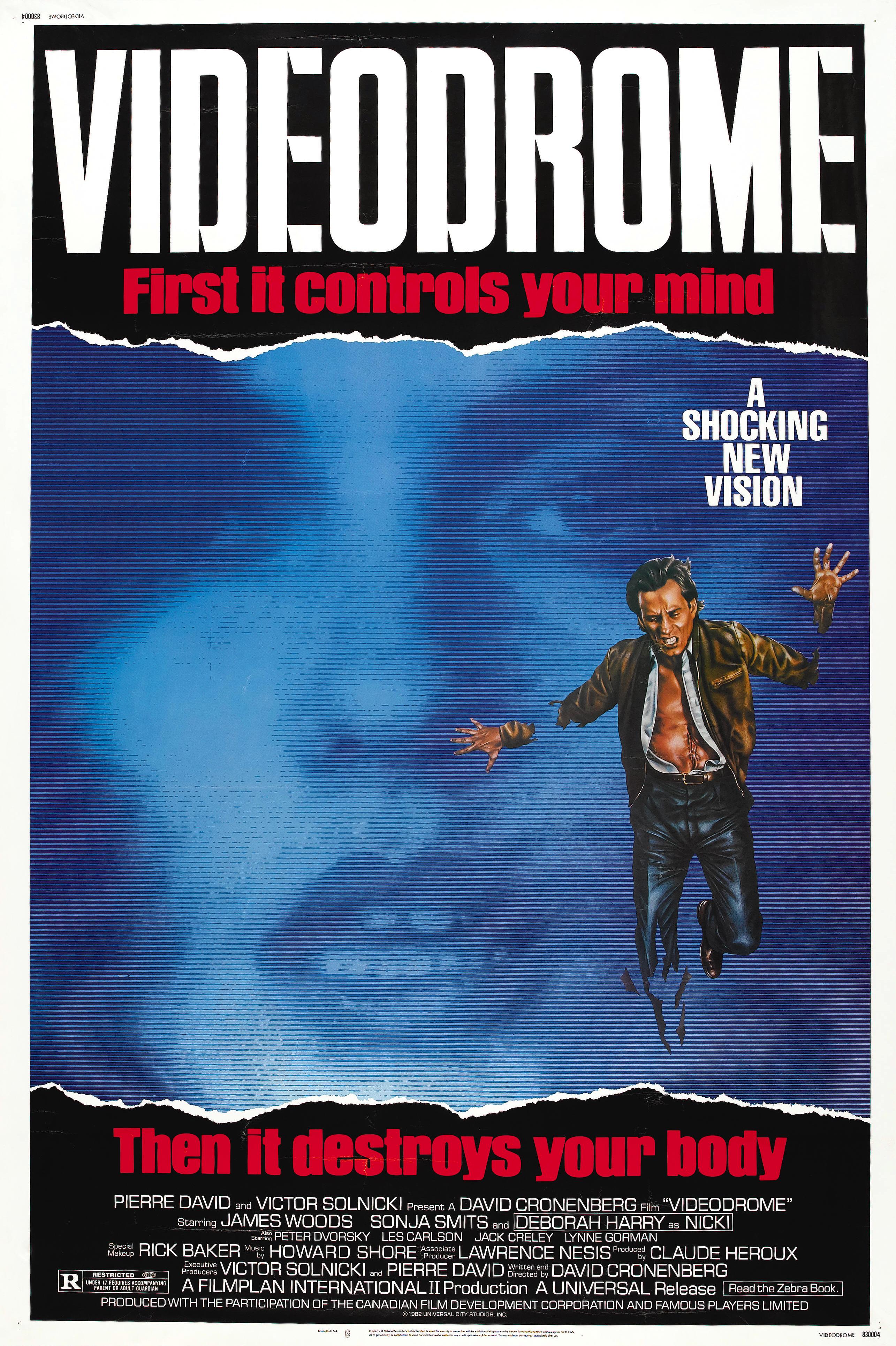 videodrome imdb