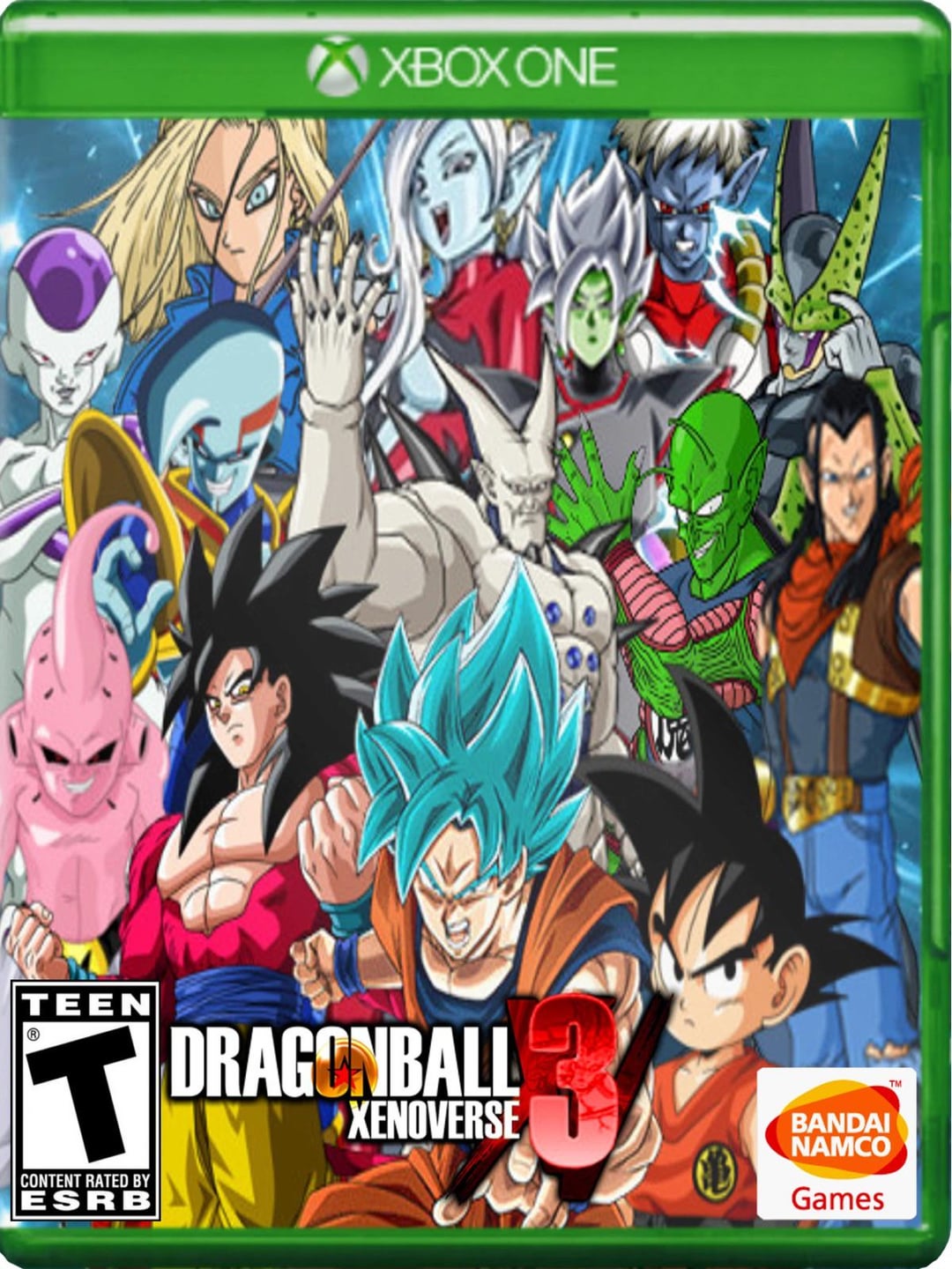 videos de dragon ball xenoverse 3