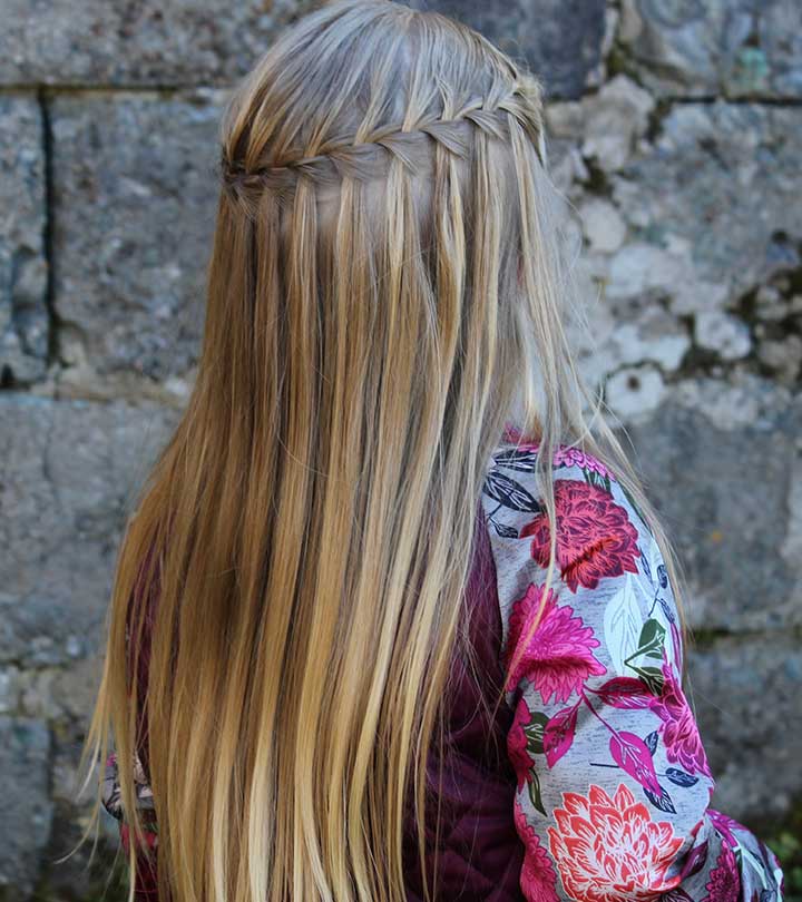 viking waterfall braid