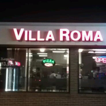 villa roma pizza clifton