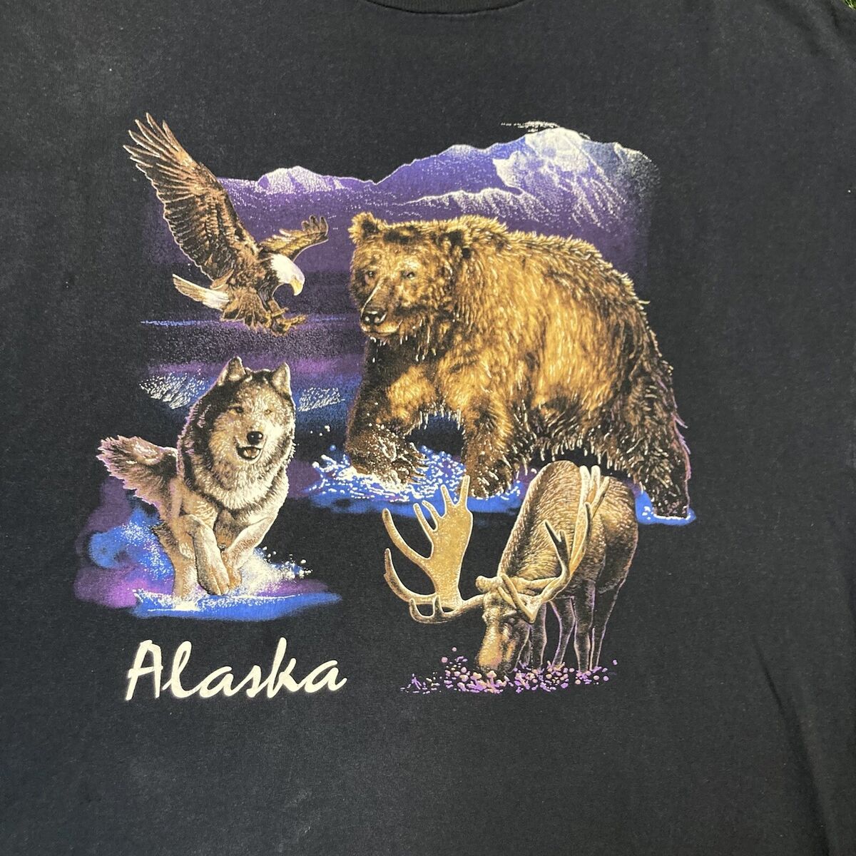 vintage alaska shirt