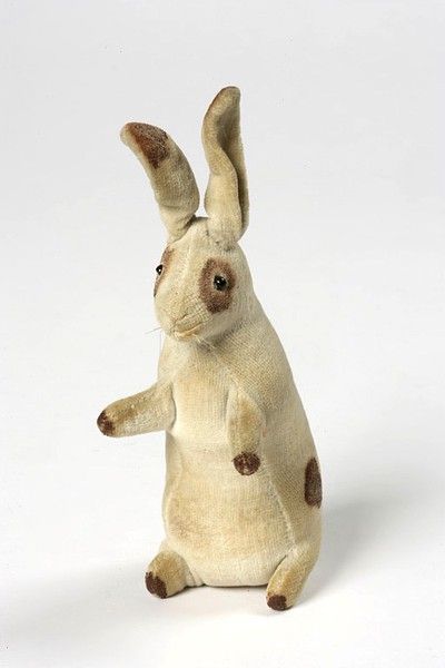 vintage bunny toy