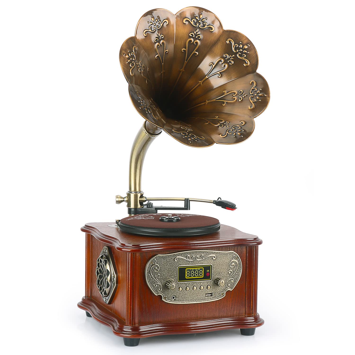 vintage phonograph player