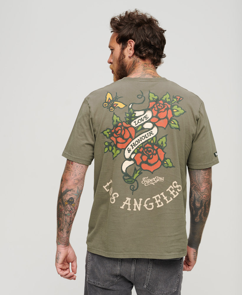 vintage tattoo t shirts