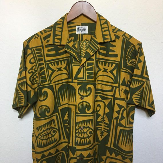 vintage tiki shirts