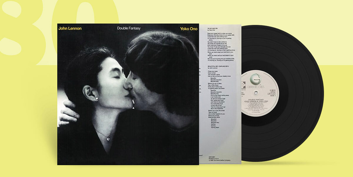 vinyl john lennon double fantasy