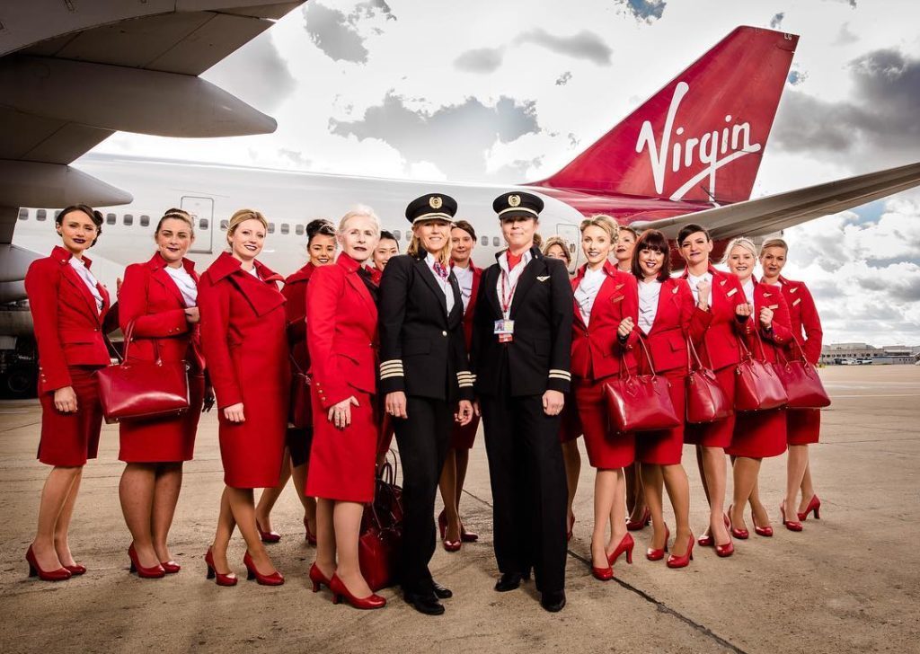 virgin atlantic job search