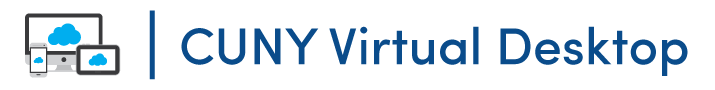 virtual desktop cuny