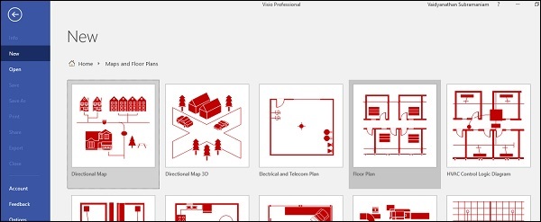 visio home plan template