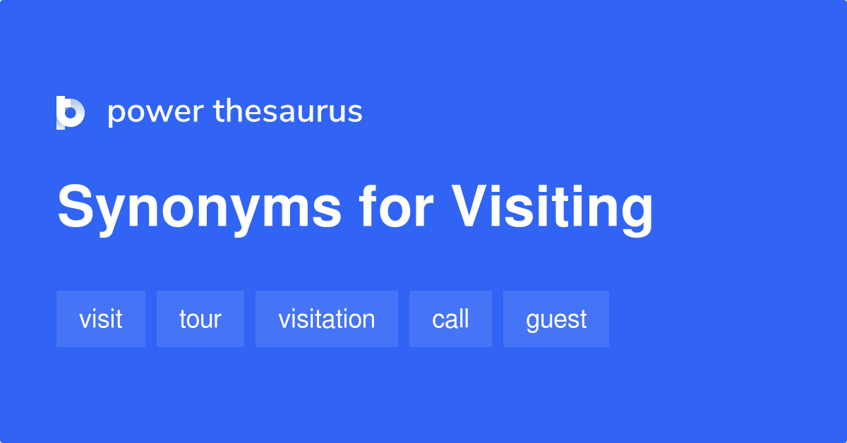 visit thesaurus