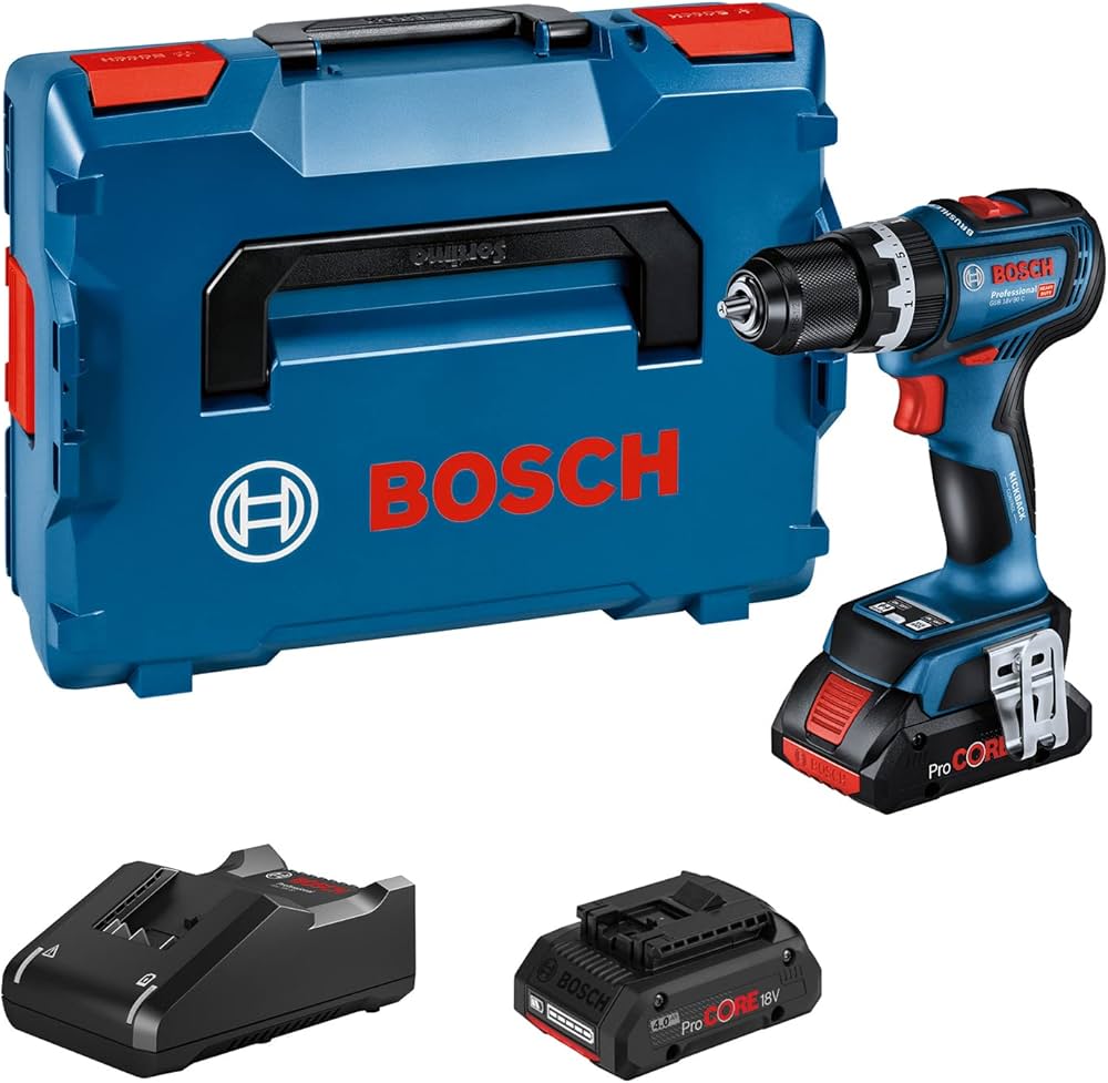 visseuse bosch pro 18v 5ah