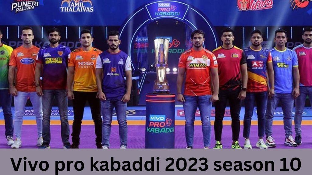 vivo pro kabaddi today live