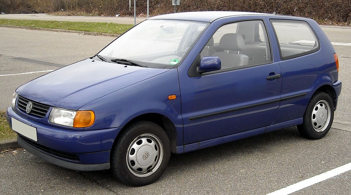 volkswagen polo 99 model