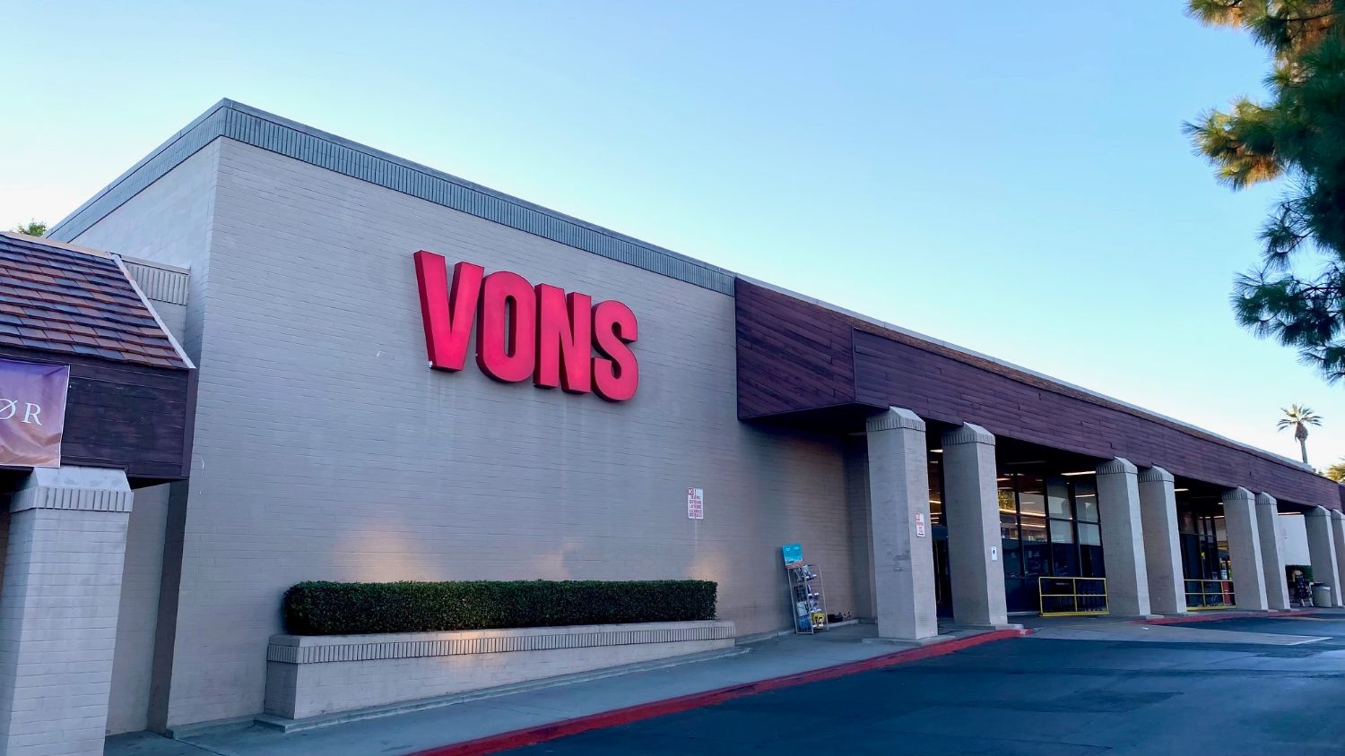 vons in south pasadena