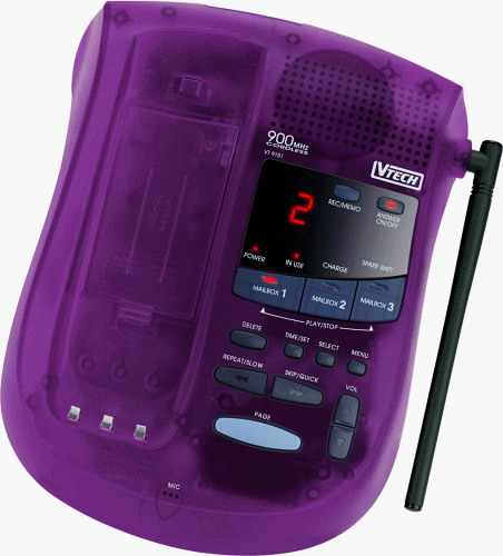 vtech purple phone