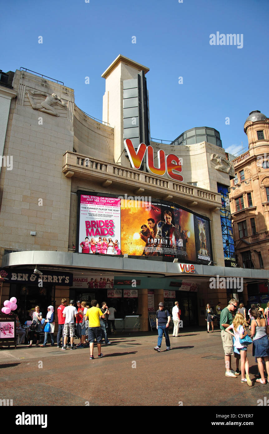 vue leicester square showtimes