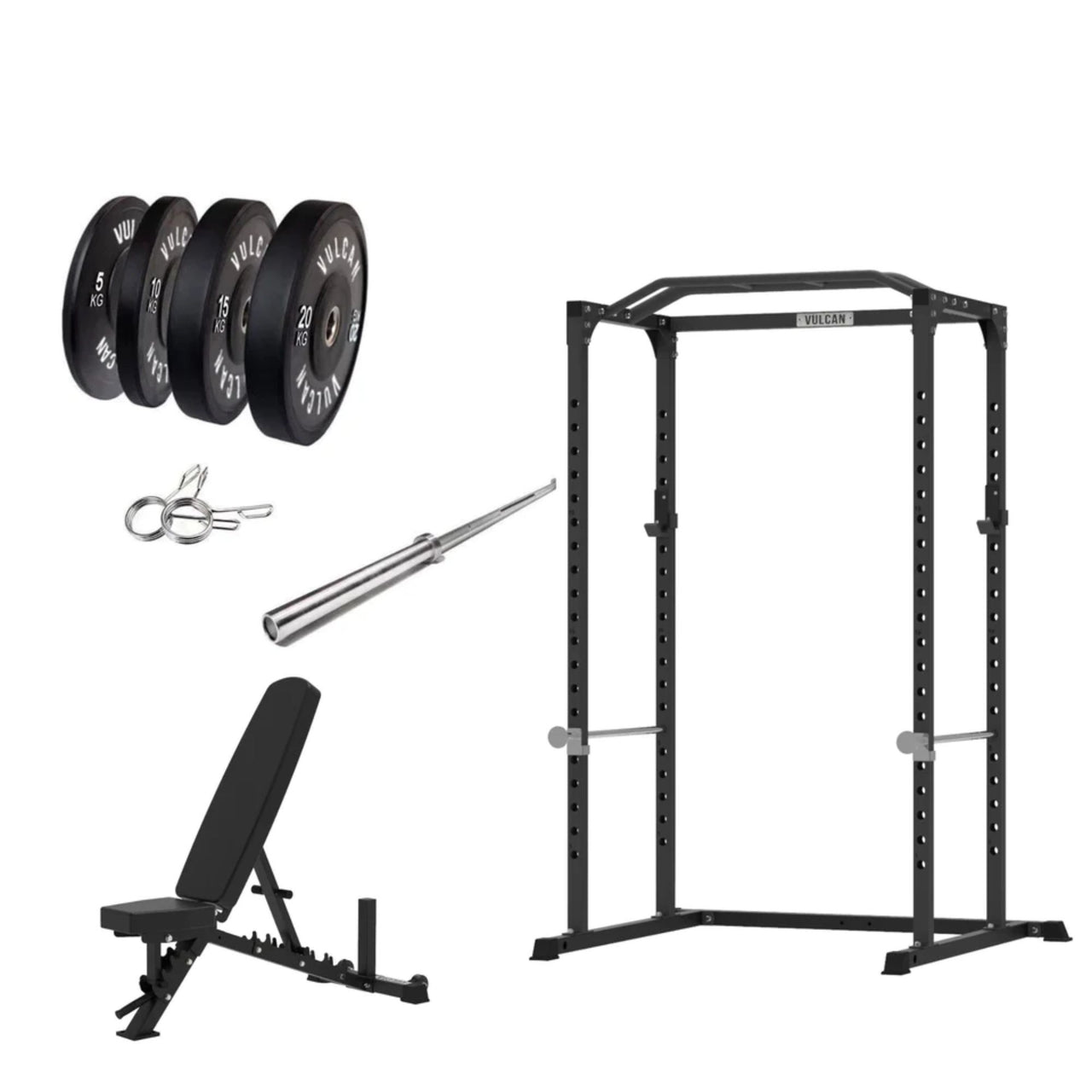 vulcan home gym