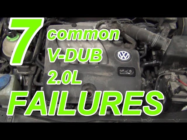 vw 2.0 tdi engine problems