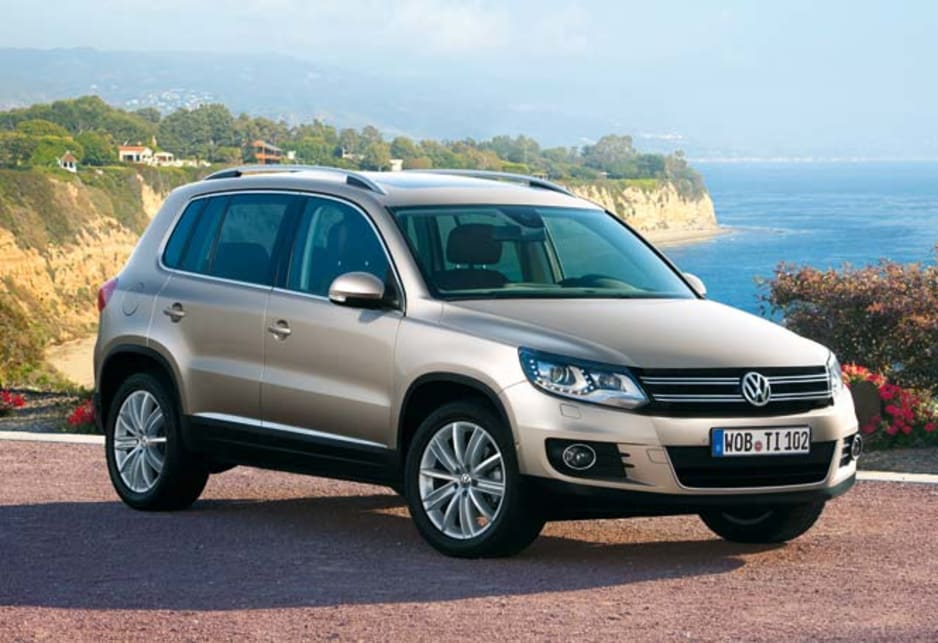 vw tiguan reliability 2011