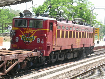 wag 5 locomotive