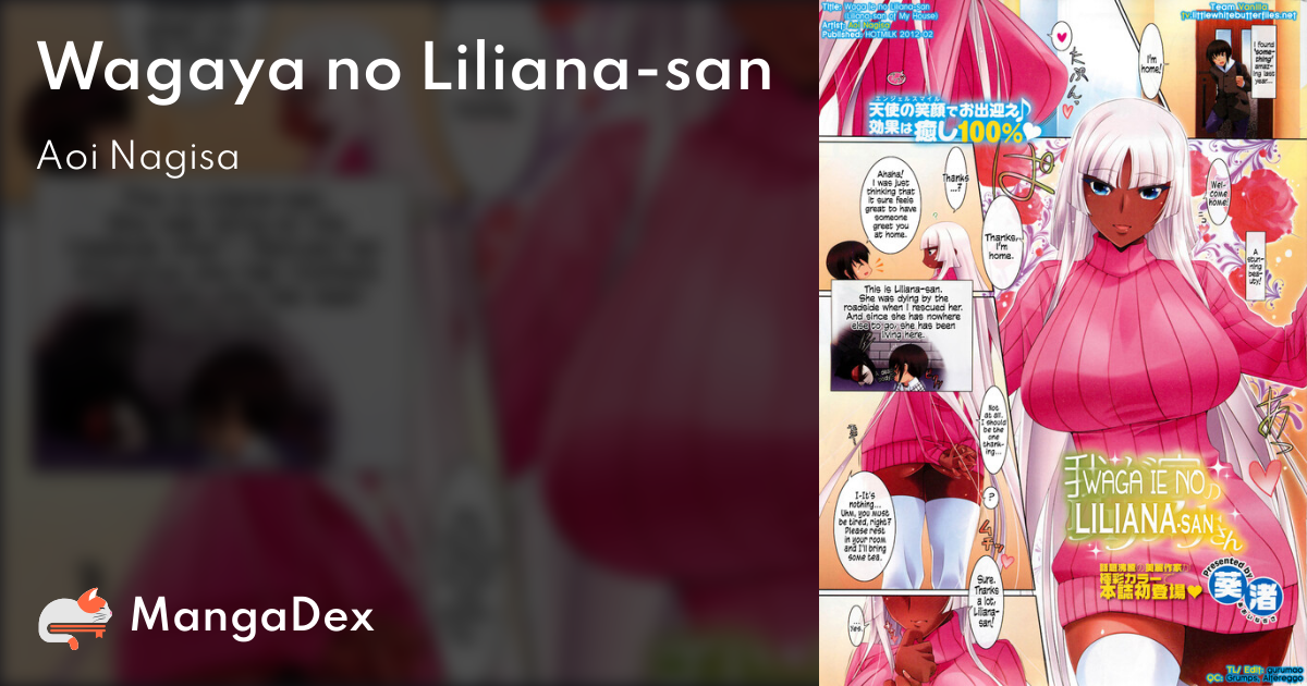 wagaya no liliana san manga