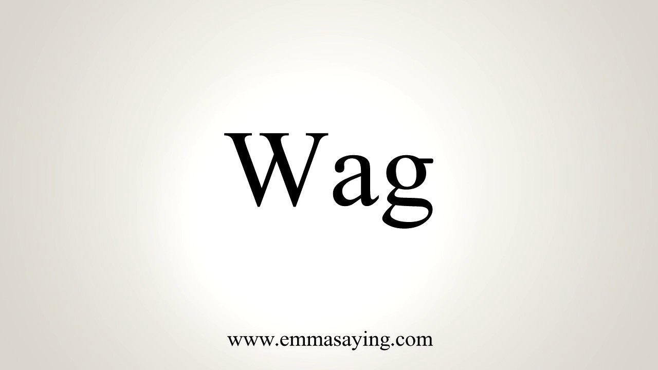 wagging tail meaning in hindi