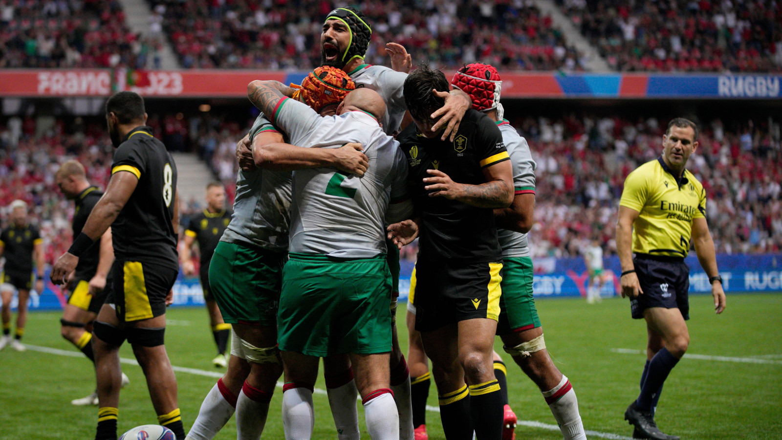 wales v portugal rugby