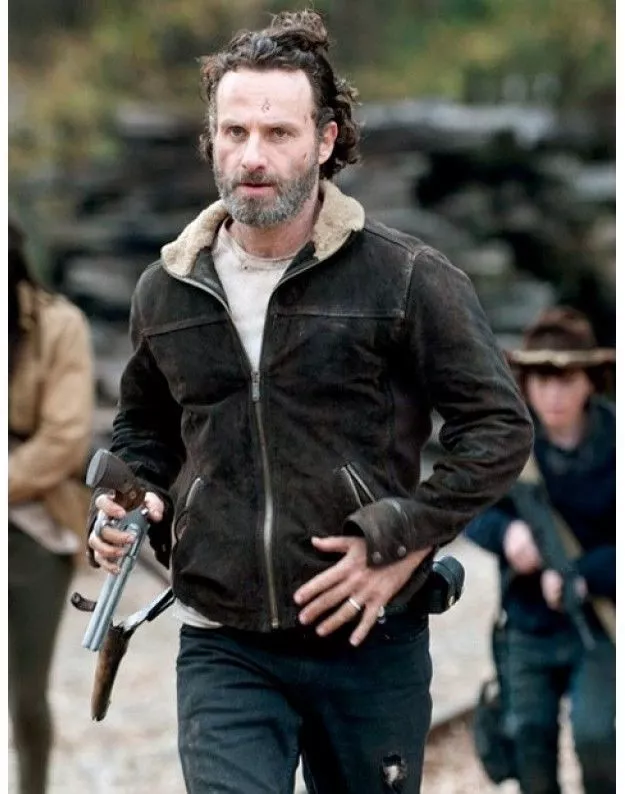 walking dead rick grimes jacket