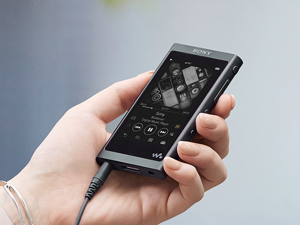 walkman nw a55