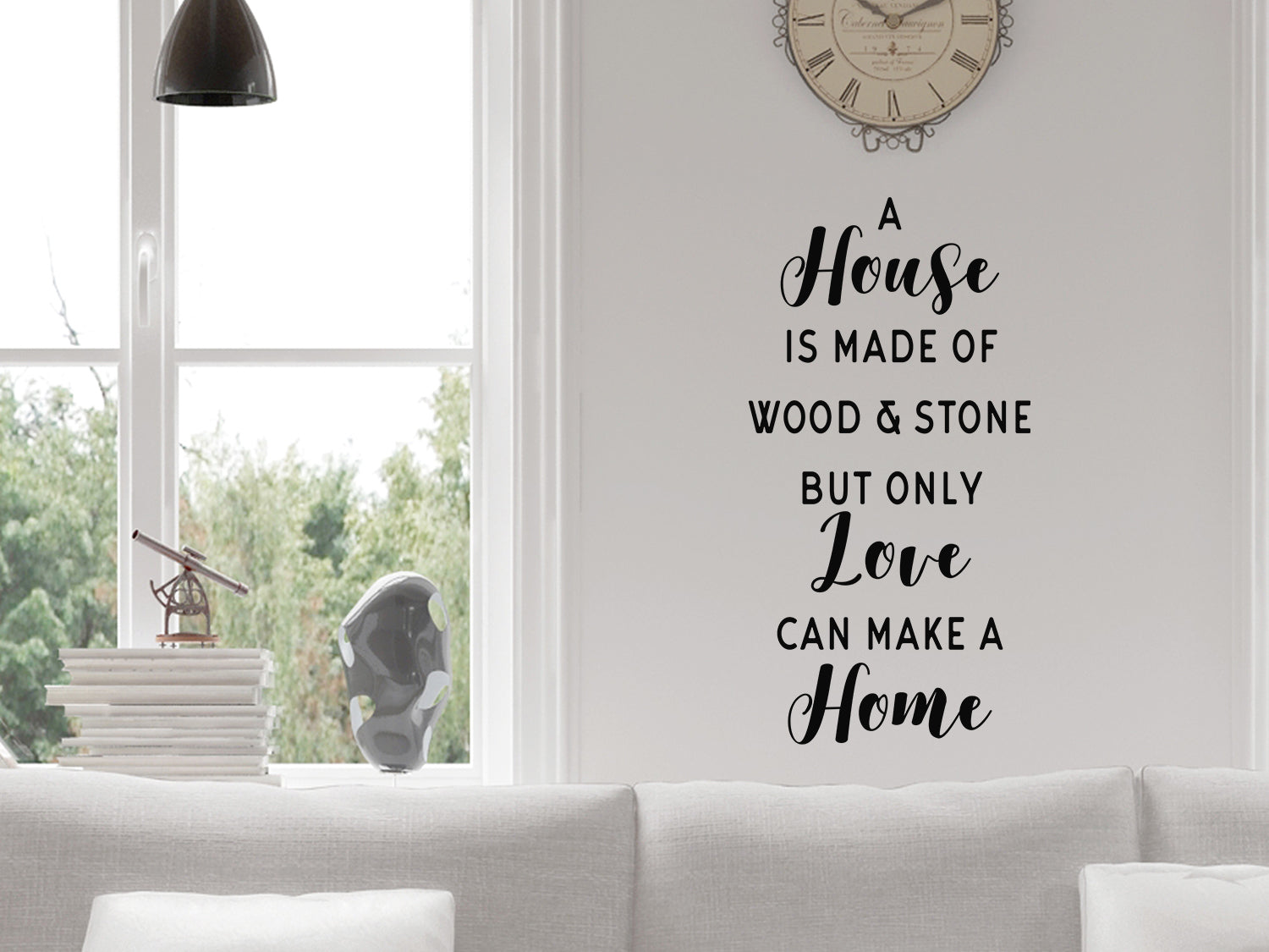 wall art decals for living room