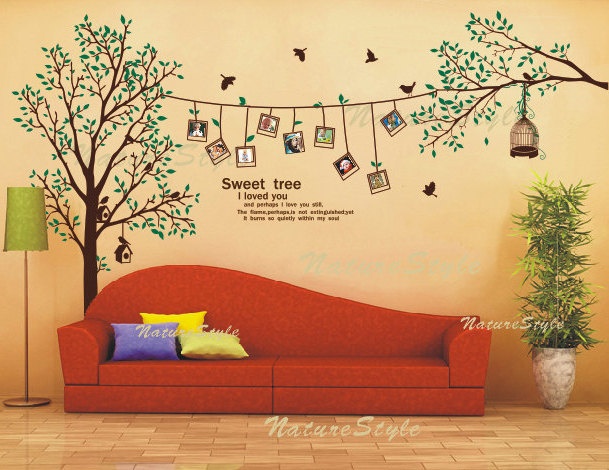 wall stickers nature design