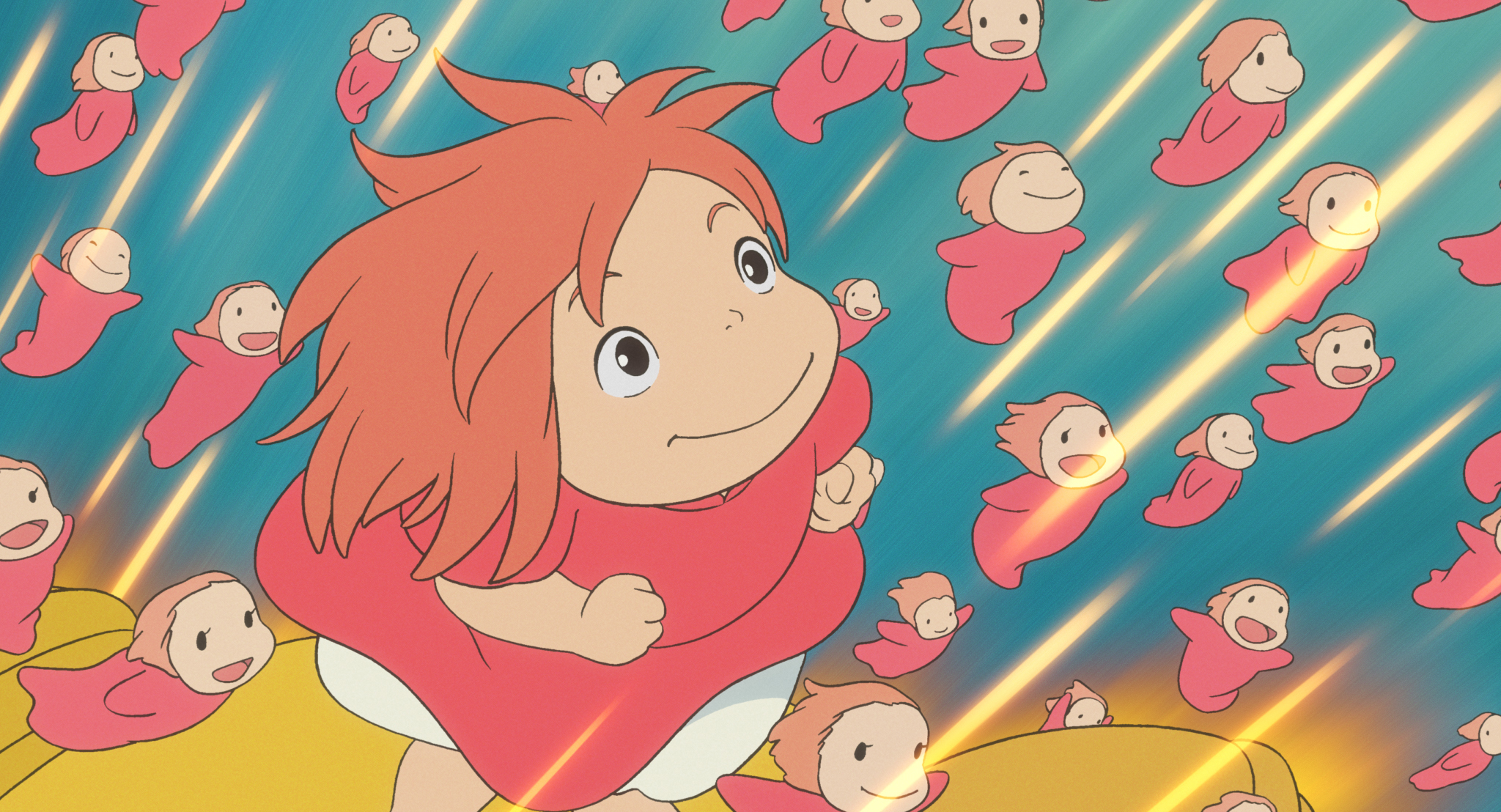 wallpaper ponyo