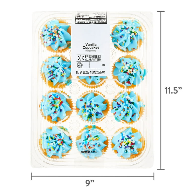 walmart bakery calories