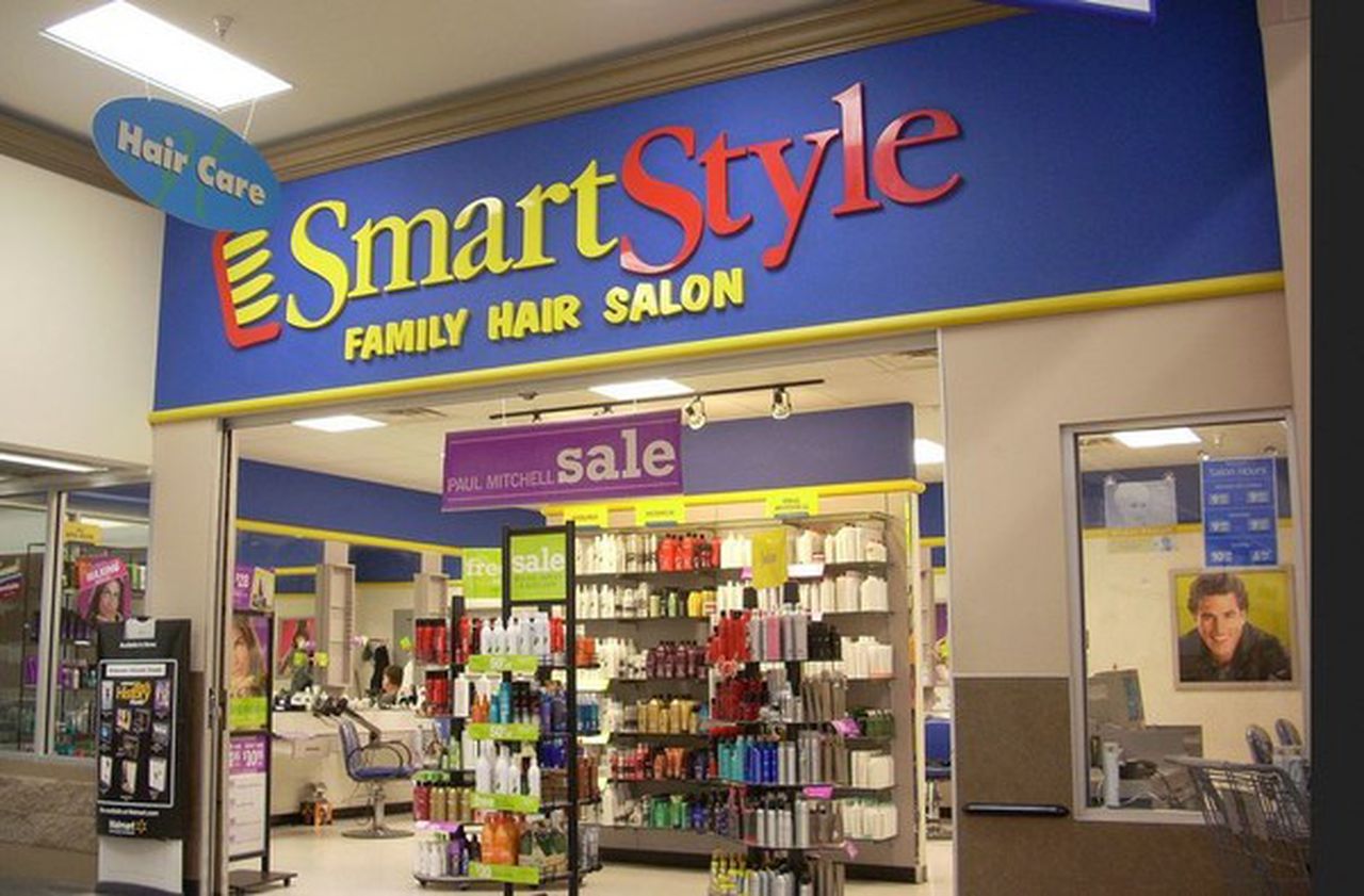 walmart hair salon