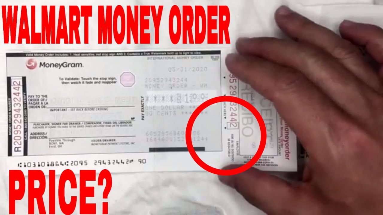 walmart money order