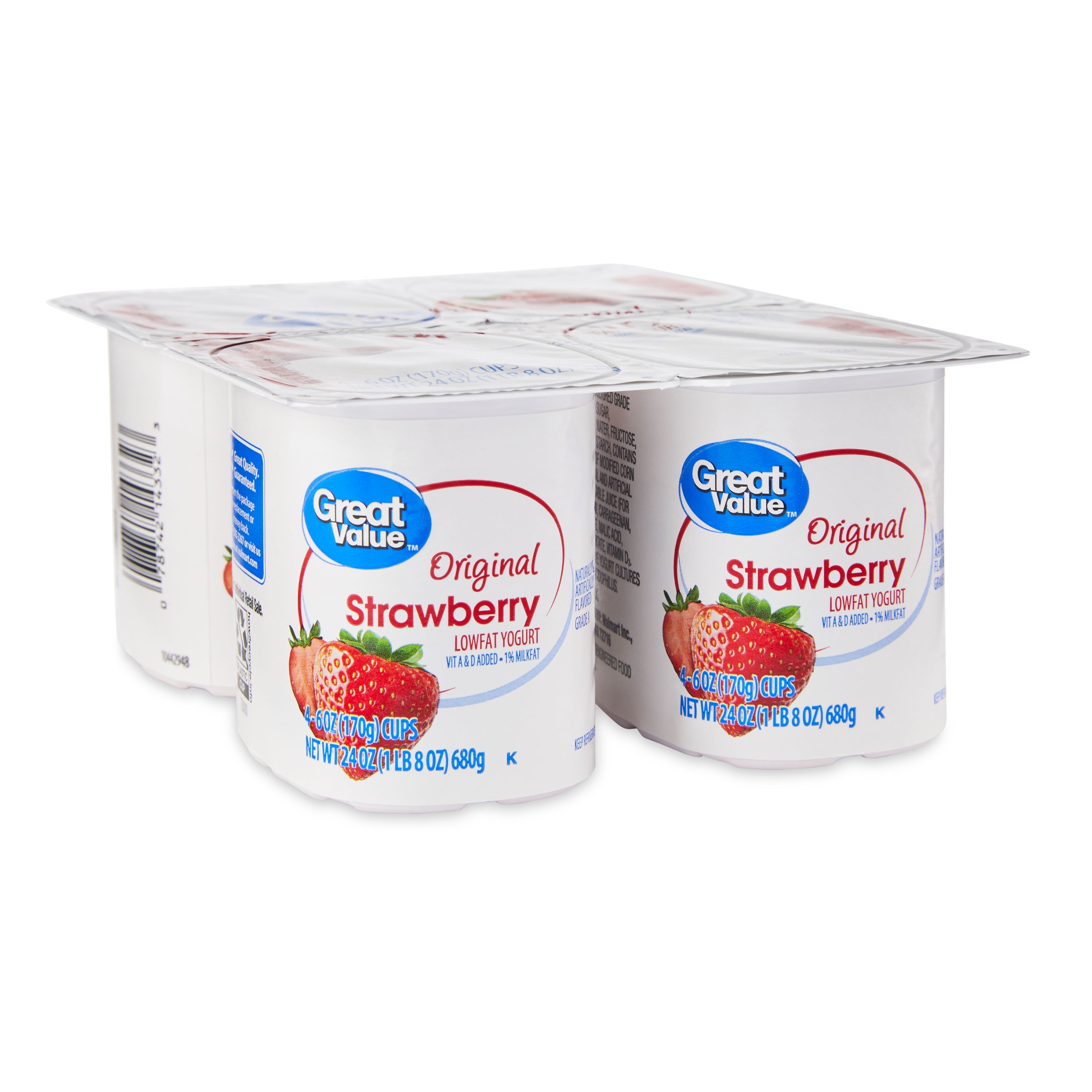 walmart yogurt