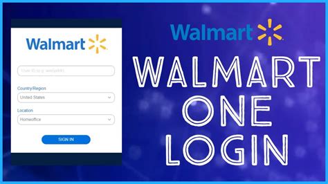 walmartone login