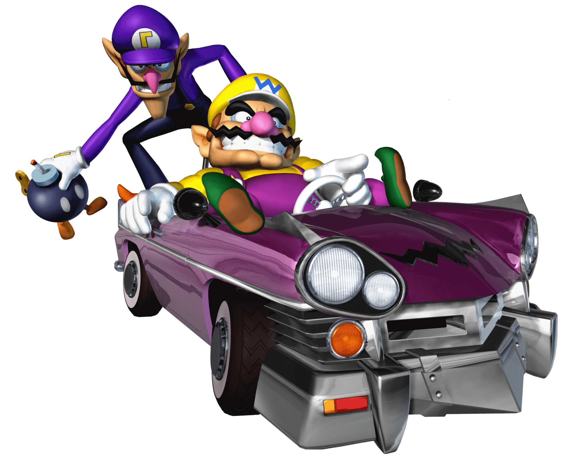 waluigi png