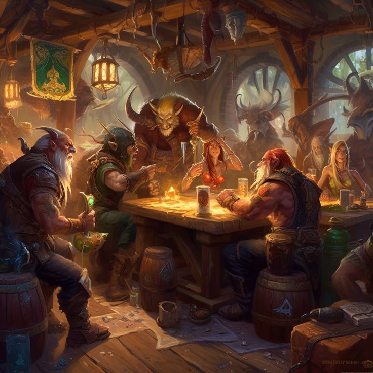 warcraft tavern