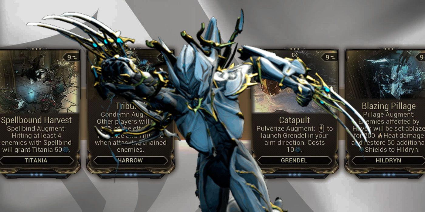 warframe best mods to farm