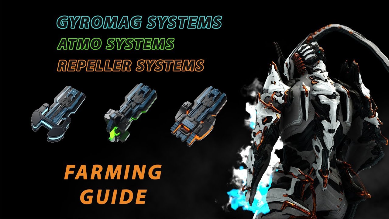 warframe gyromag systems