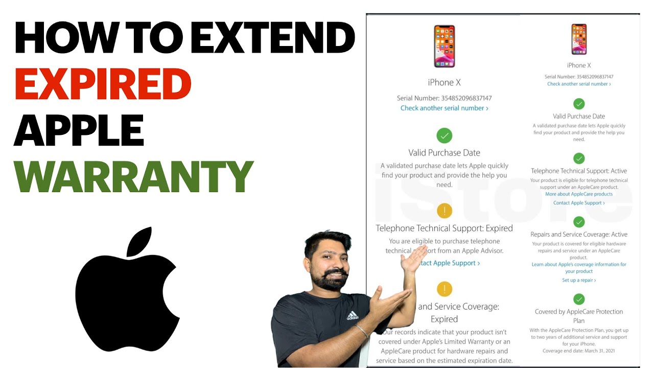 warranty extension apple