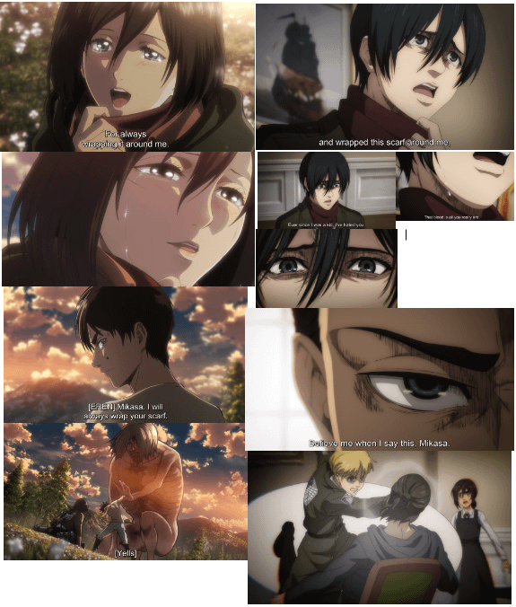 was mikasa in love with eren