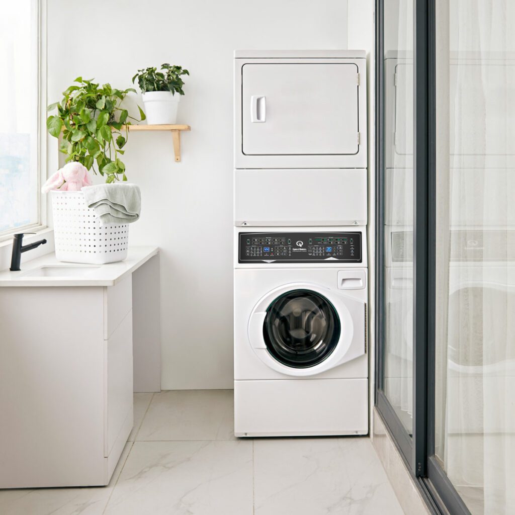 washer dryer combo stackable sale