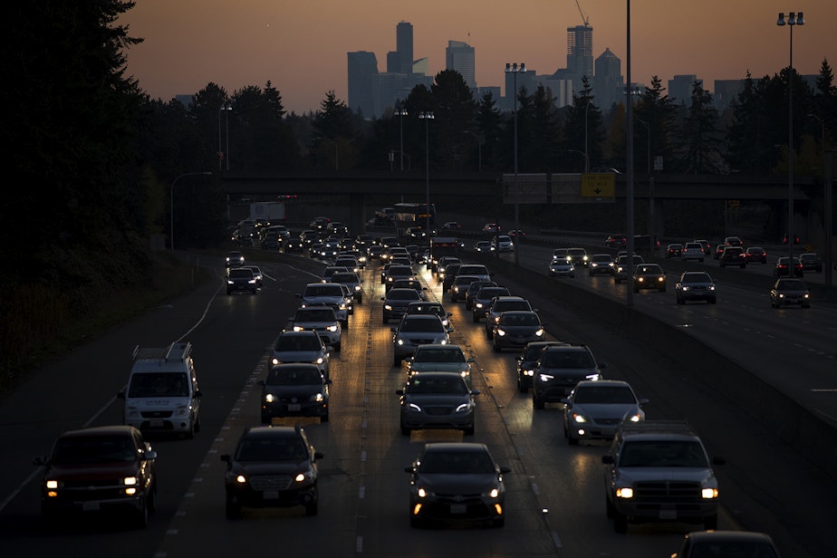 washington state traffic